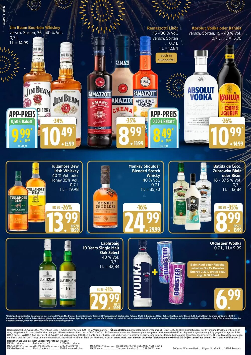 Marktkauf Prospekt (ab 22.12.2025) zum Blättern - Seite 44