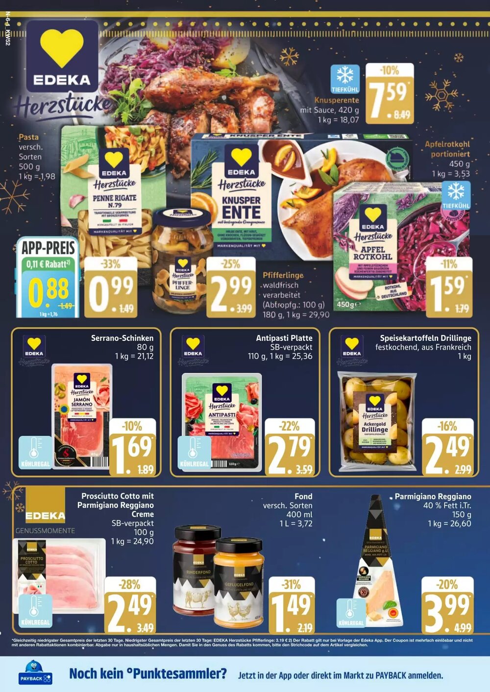 Marktkauf Prospekt (ab 22.12.2025) zum Blättern - Seite 6