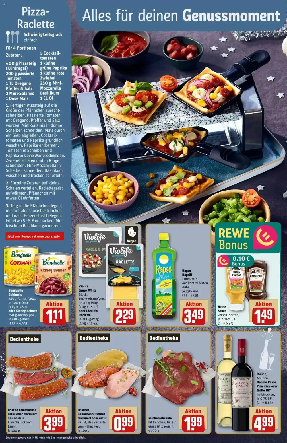 REWE Kaufpark Prospekt (ab 22.12.2025) zum Blättern - Seite 12