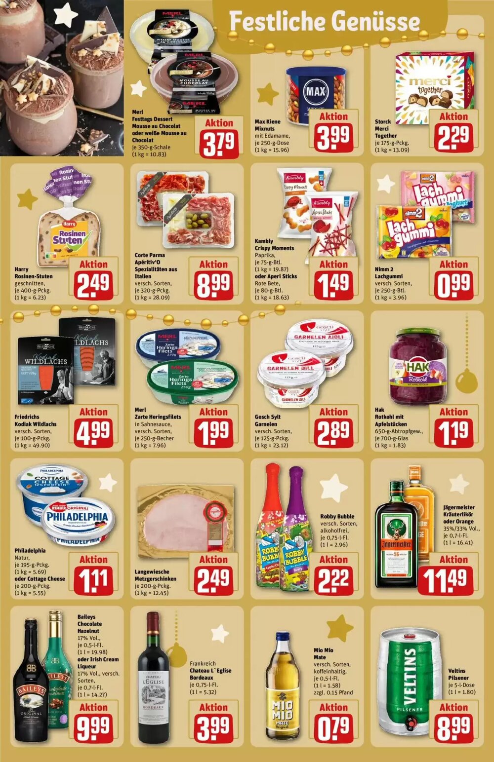 REWE Kaufpark Prospekt (ab 22.12.2025) zum Blättern - Seite 16