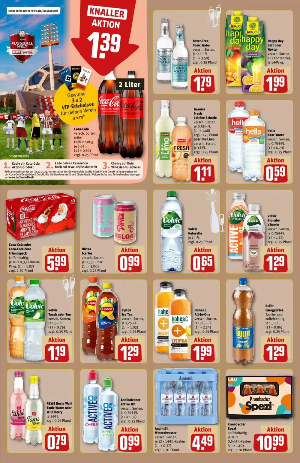 REWE Kaufpark Prospekt (ab 22.12.2025) zum Blättern - Seite 18