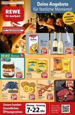 REWE Kaufpark Prospekt (ab 22.12.2025) zum Blättern