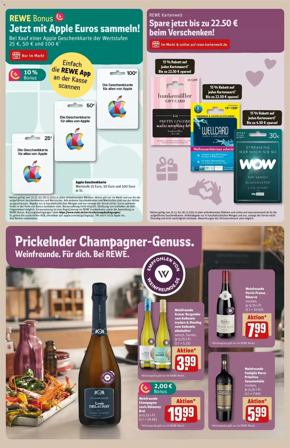 REWE Kaufpark Prospekt (ab 22.12.2025) zum Blättern - Seite 23