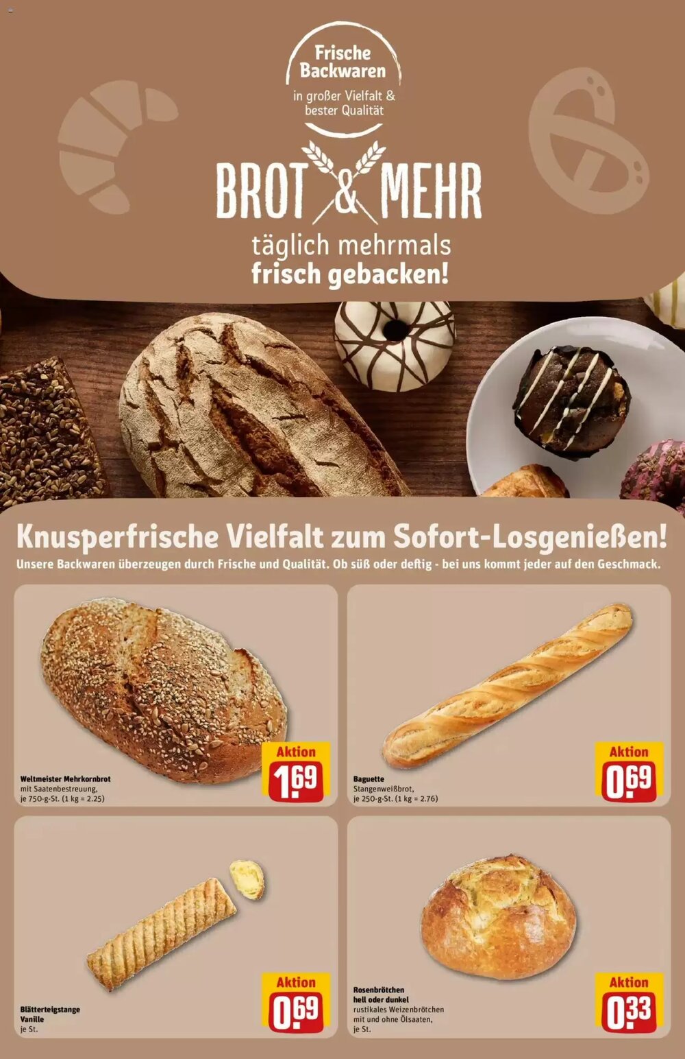 REWE Kaufpark Prospekt (ab 22.12.2025) zum Blättern - Seite 27