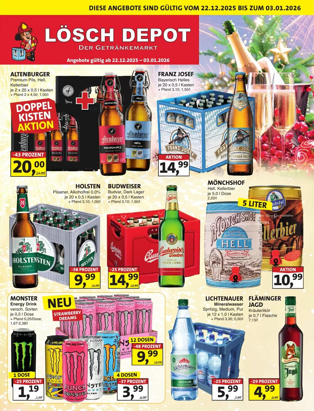 Lösch Depot Prospekt (ab 22.12.2025) zum Blättern - Seite 1