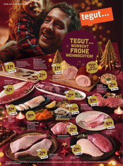 tegut Prospekt (ab 22.12.2025) zum Blättern