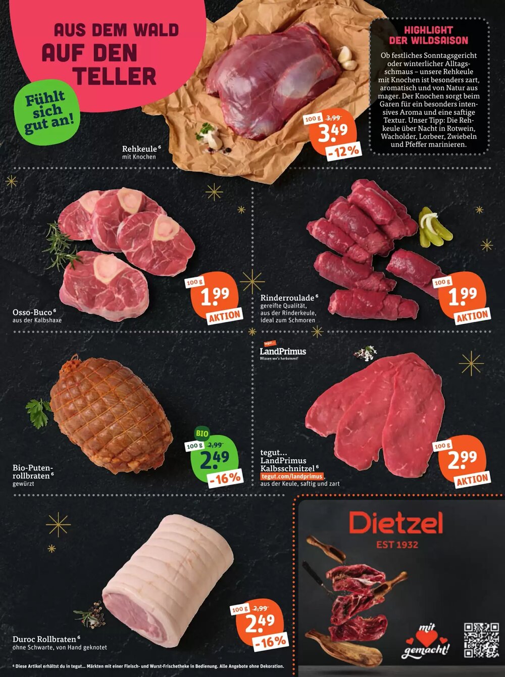 tegut Prospekt (ab 22.12.2025) zum Blättern - Seite 7