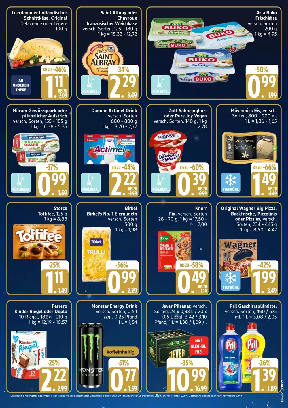 Edeka Frischemarkt Prospekt (ab 22.12.2025) zum Blättern - Seite 3