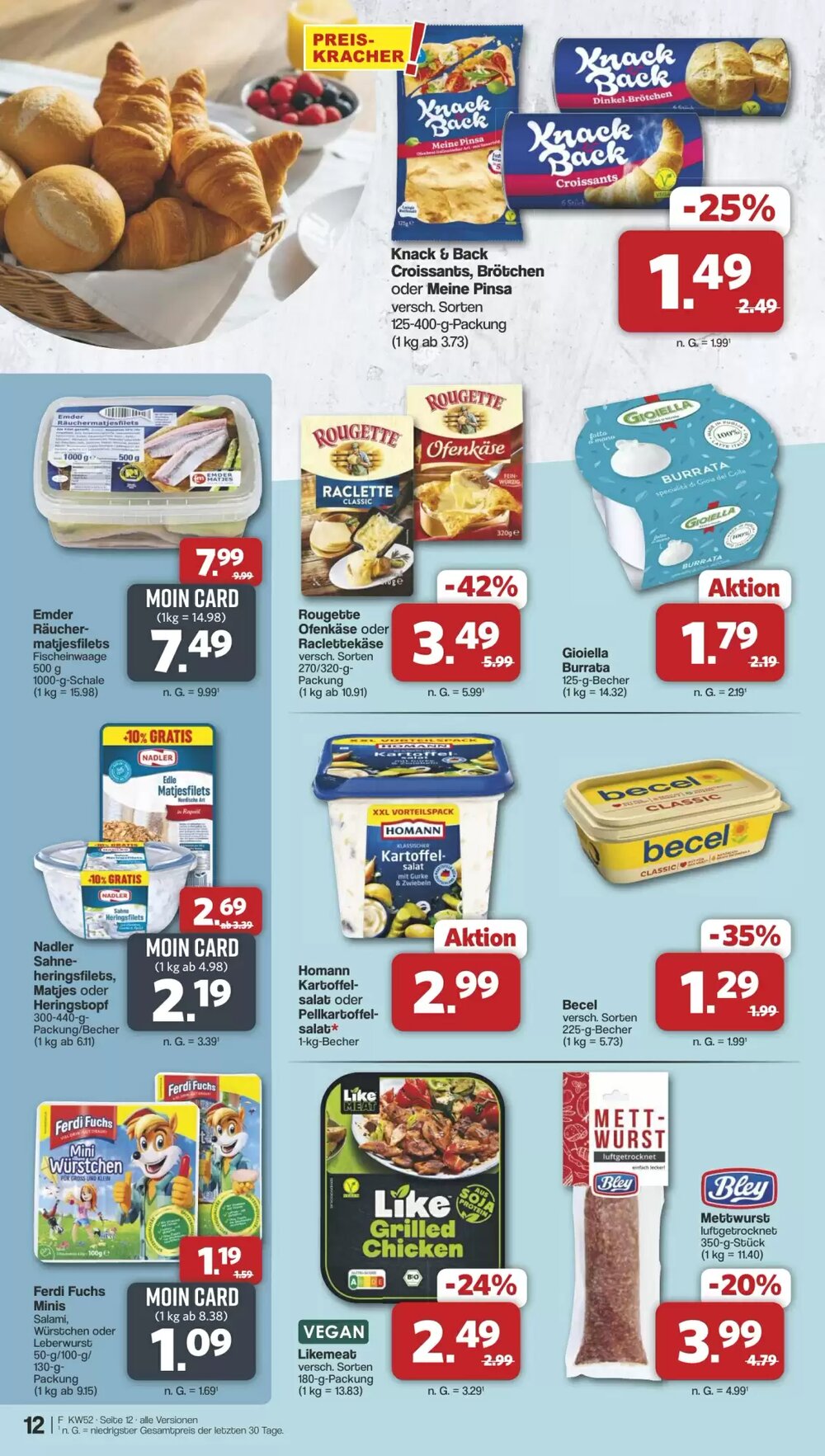 Famila Nord West Prospekt (ab 22.12.2025) zum Blättern - Seite 12