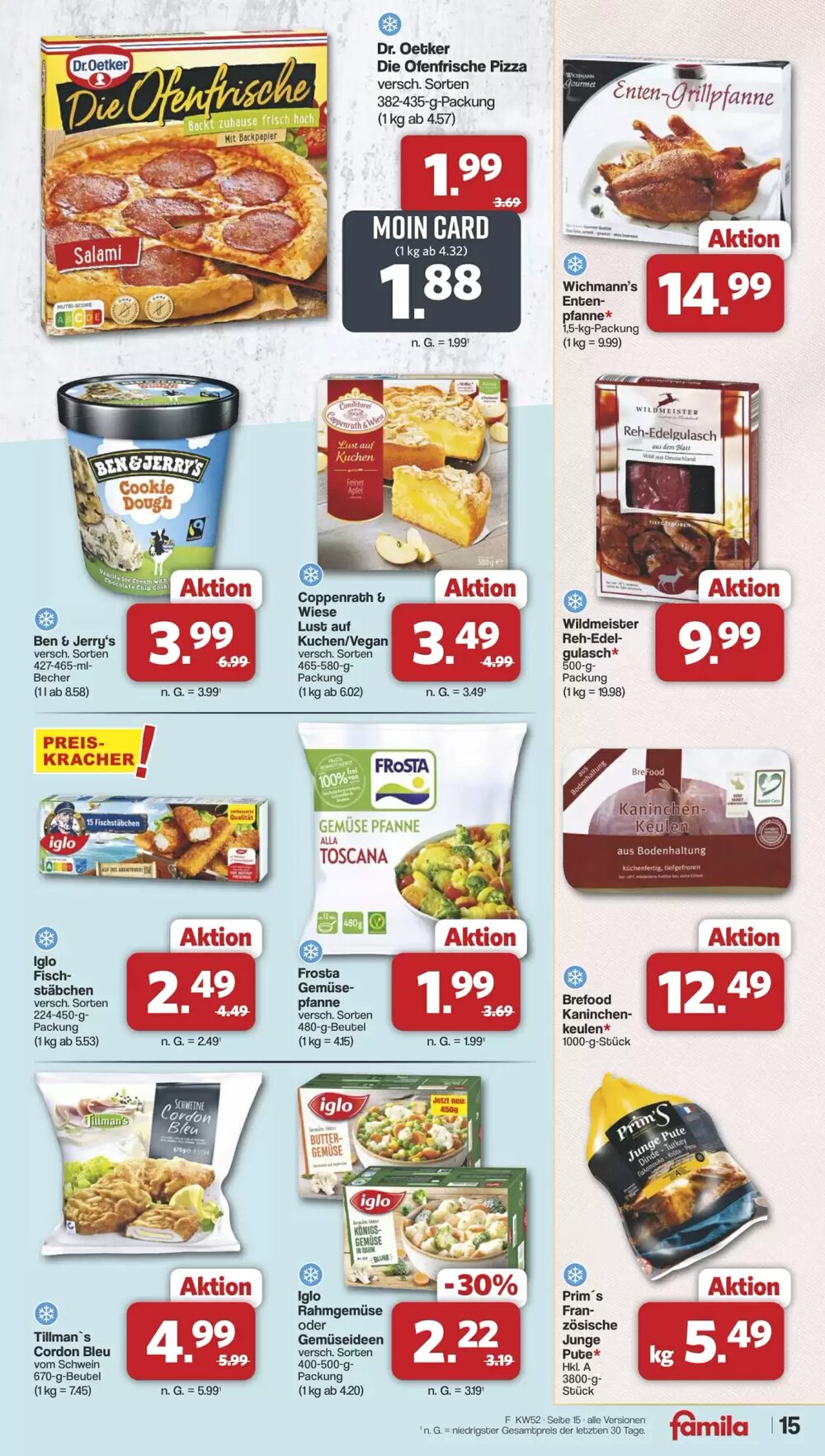 Famila Nord West Prospekt (ab 22.12.2025) zum Blättern - Seite 15