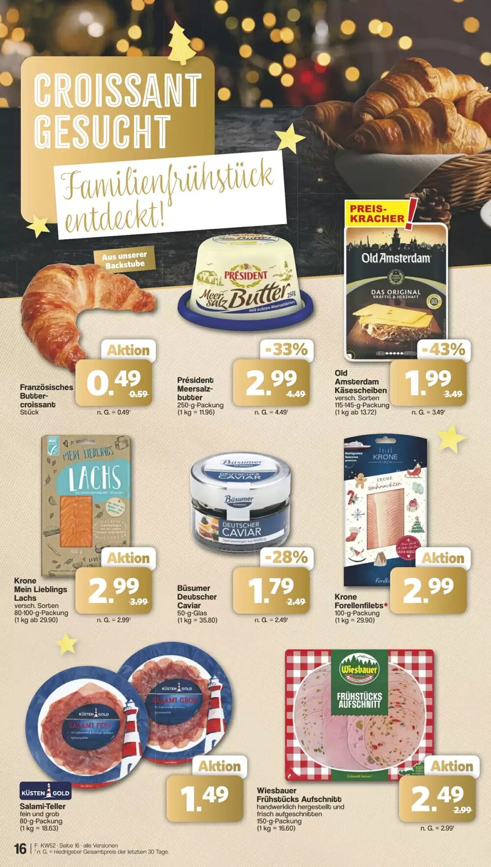 Famila Nord West Prospekt (ab 22.12.2025) zum Blättern - Seite 16