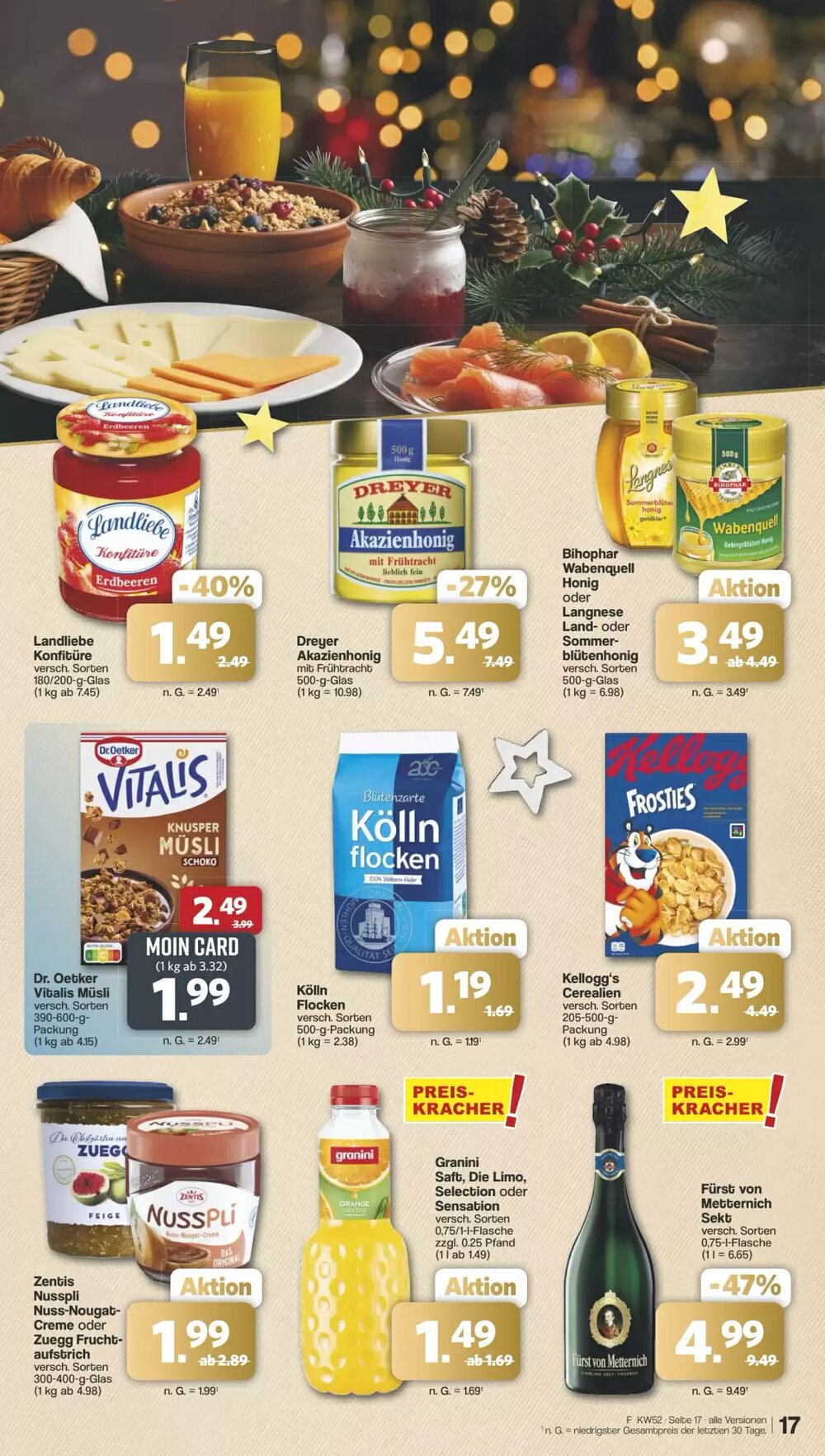 Famila Nord West Prospekt (ab 22.12.2025) zum Blättern - Seite 17