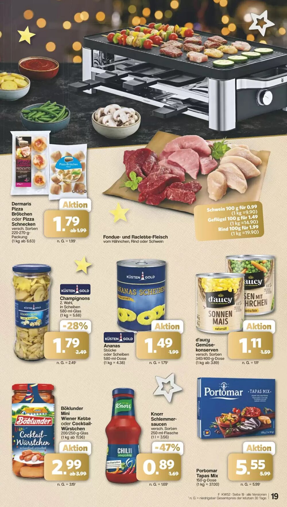 Famila Nord West Prospekt (ab 22.12.2025) zum Blättern - Seite 19