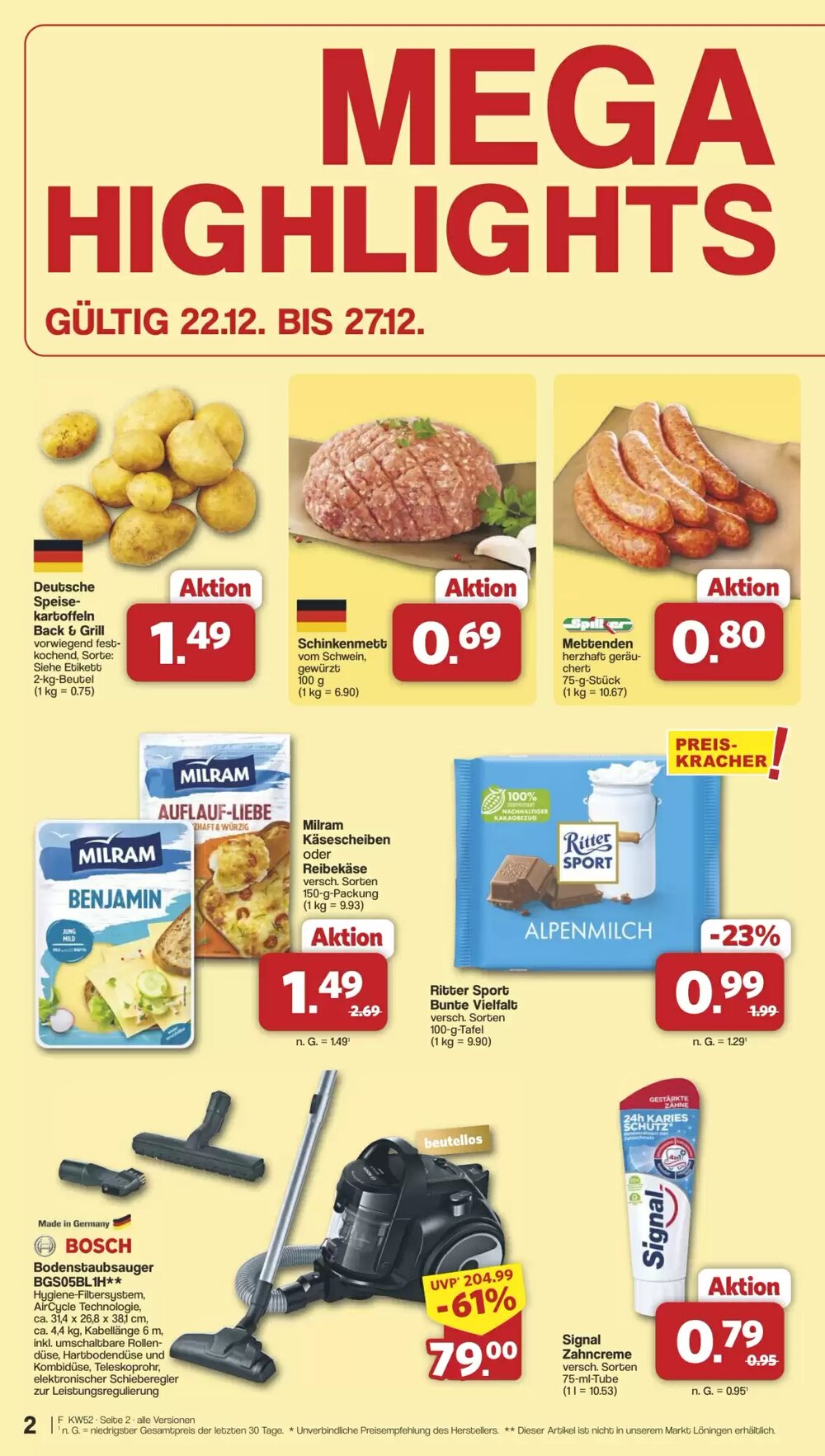 Famila Nord West Prospekt (ab 22.12.2025) zum Blättern - Seite 2