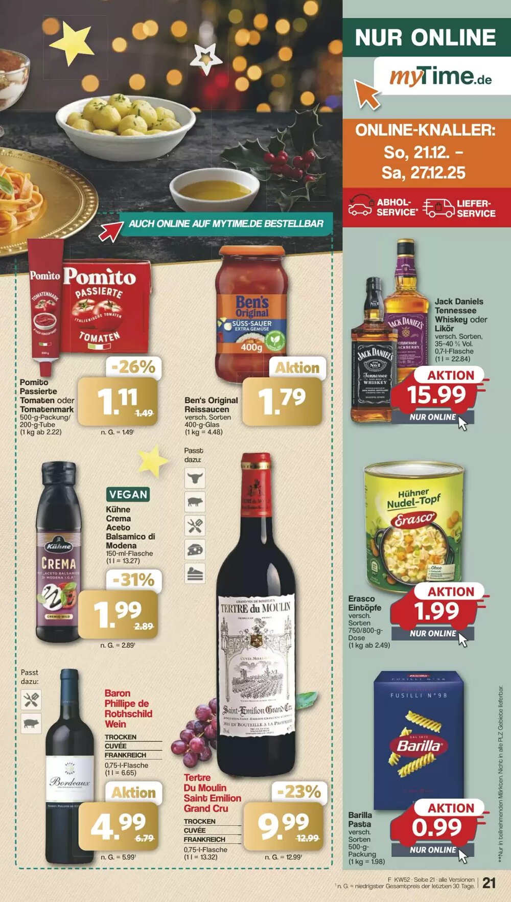 Famila Nord West Prospekt (ab 22.12.2025) zum Blättern - Seite 21