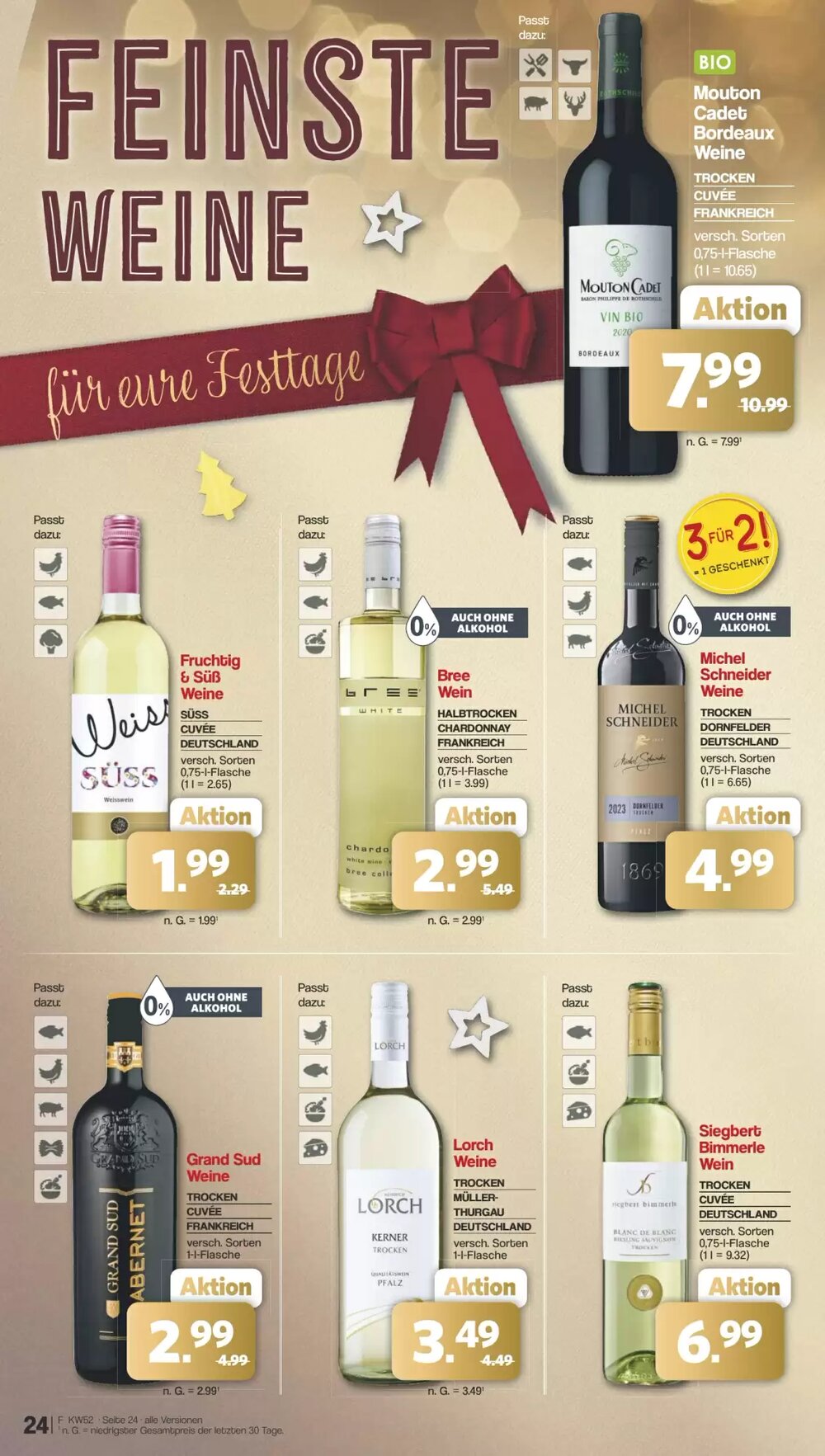 Famila Nord West Prospekt (ab 22.12.2025) zum Blättern - Seite 24