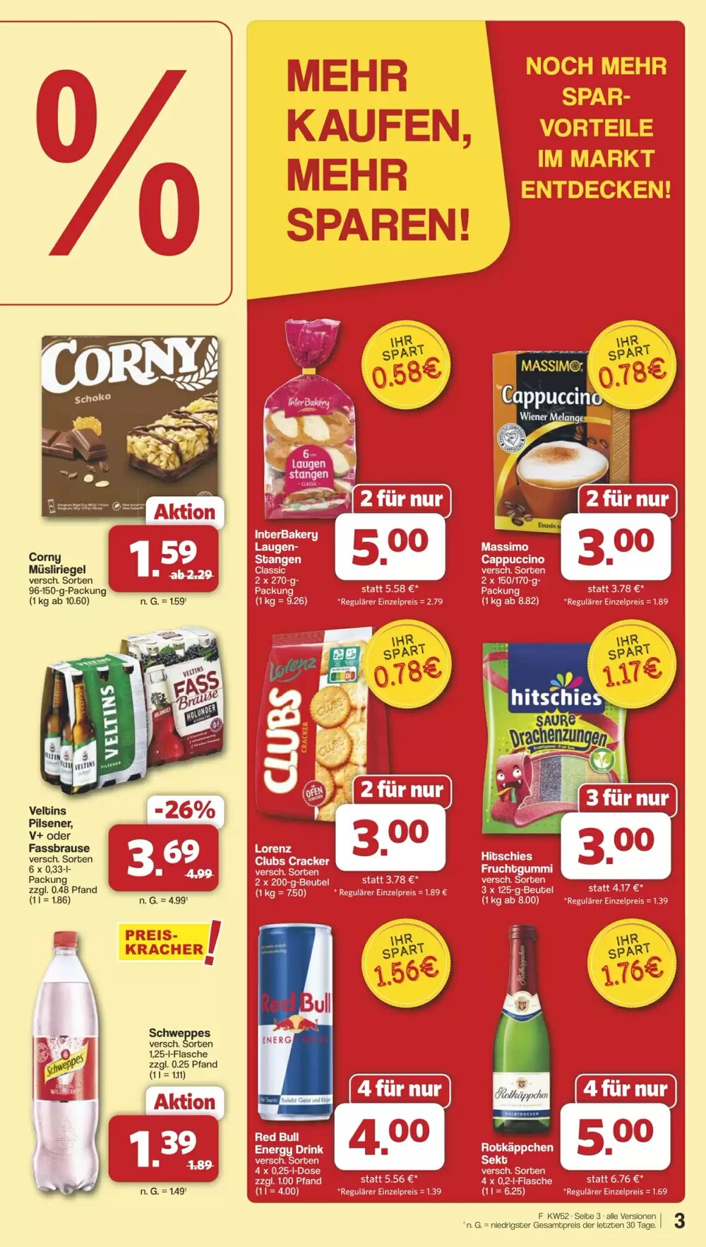 Famila Nord West Prospekt (ab 22.12.2025) zum Blättern - Seite 3