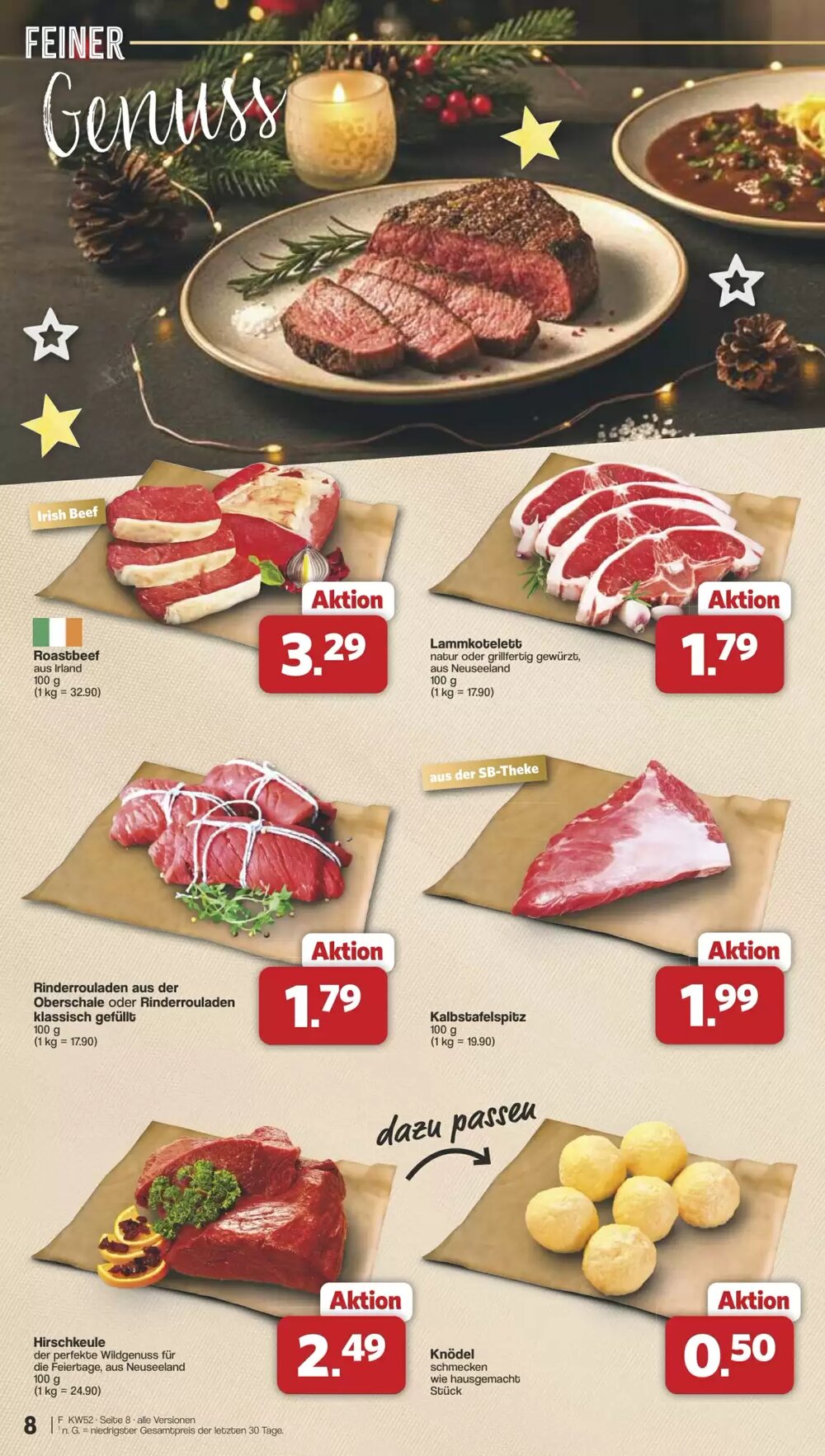 Famila Nord West Prospekt (ab 22.12.2025) zum Blättern - Seite 8