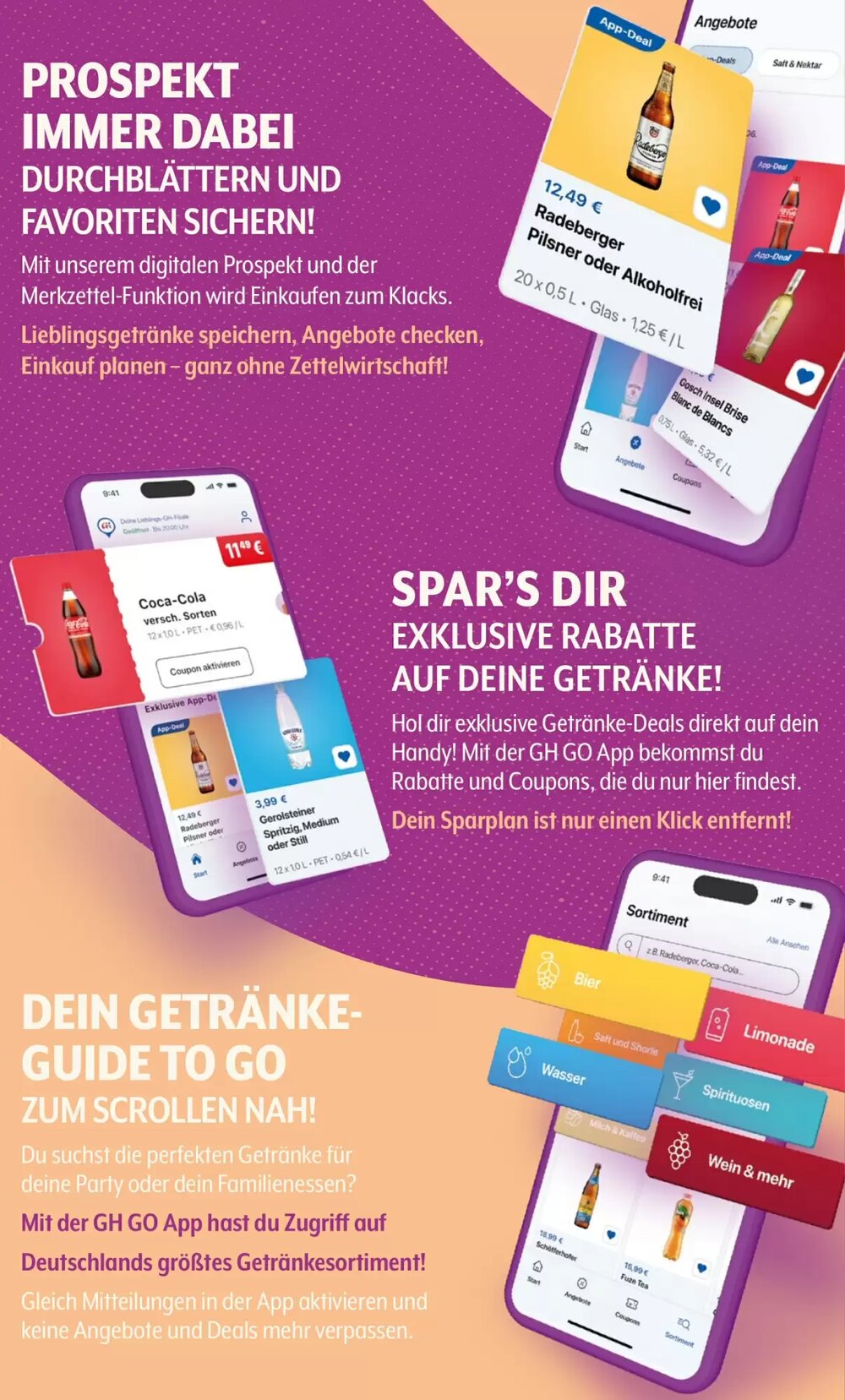 Getränke Hoffmann Prospekt (ab 22.12.2025) zum Blättern - Seite 10