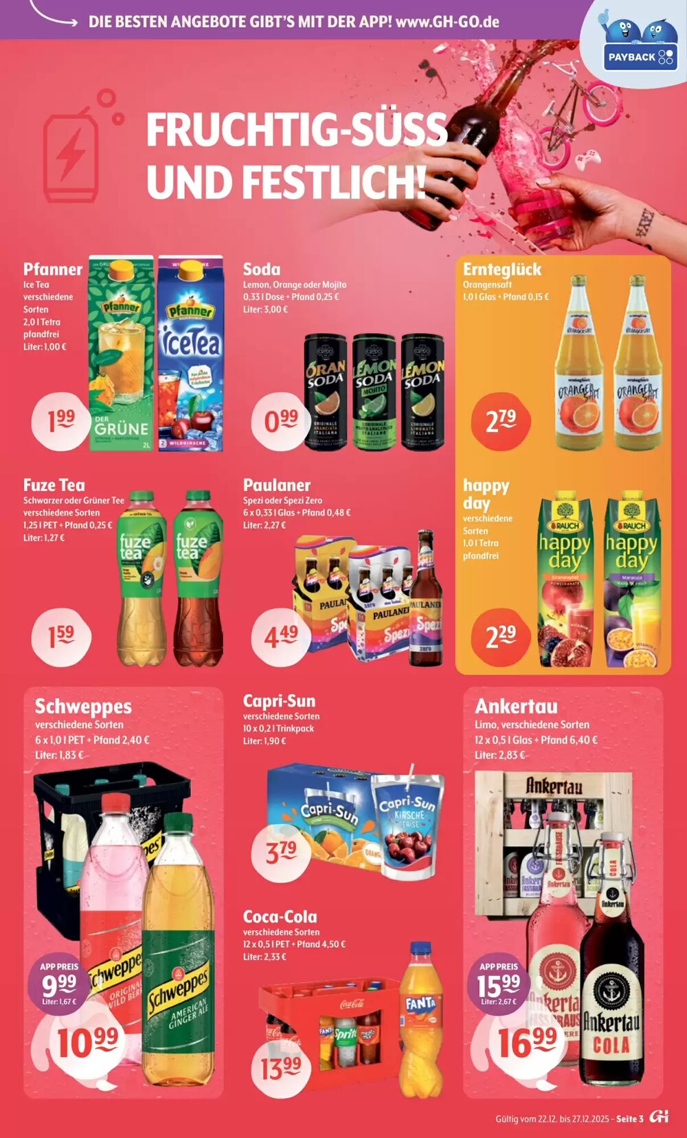 Getränke Hoffmann Prospekt (ab 22.12.2025) zum Blättern - Seite 3