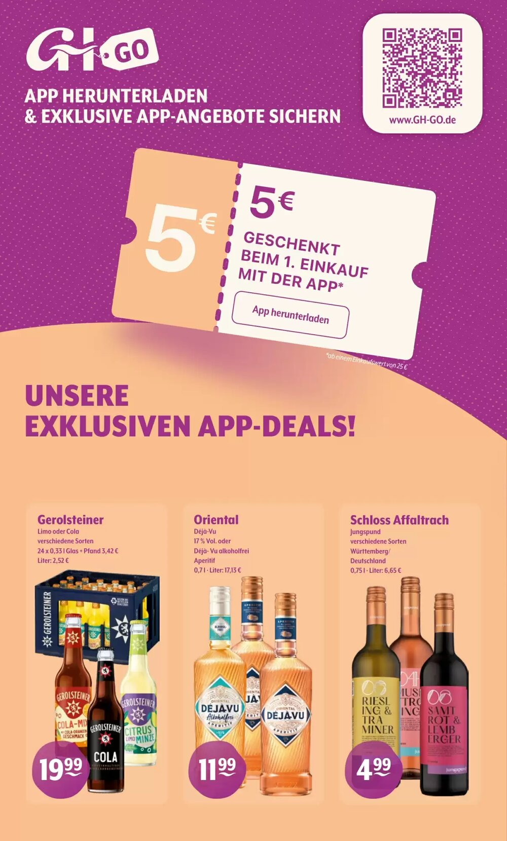 Getränke Hoffmann Prospekt (ab 22.12.2025) zum Blättern - Seite 9