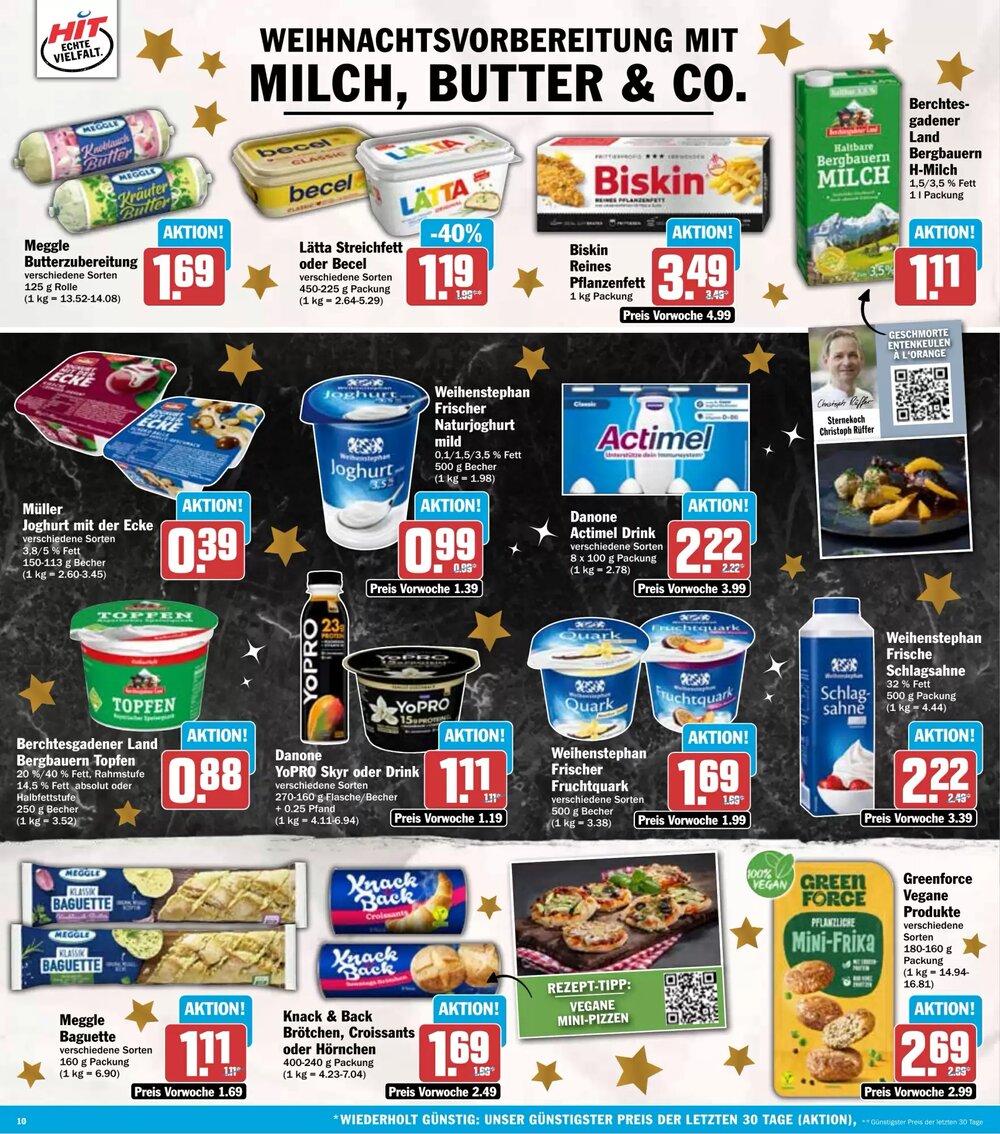 Hit Prospekt (ab 22.12.2025) zum Blättern - Seite 10
