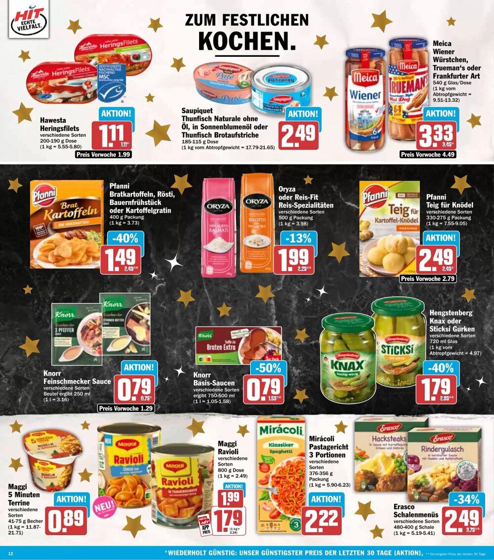 Hit Prospekt (ab 22.12.2025) zum Blättern - Seite 12