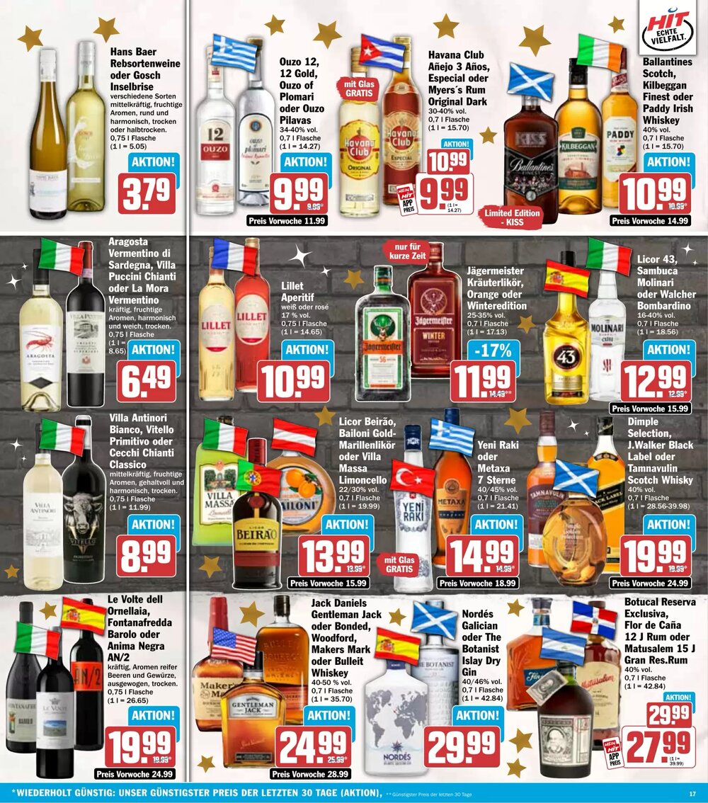 Hit Prospekt (ab 22.12.2025) zum Blättern - Seite 17