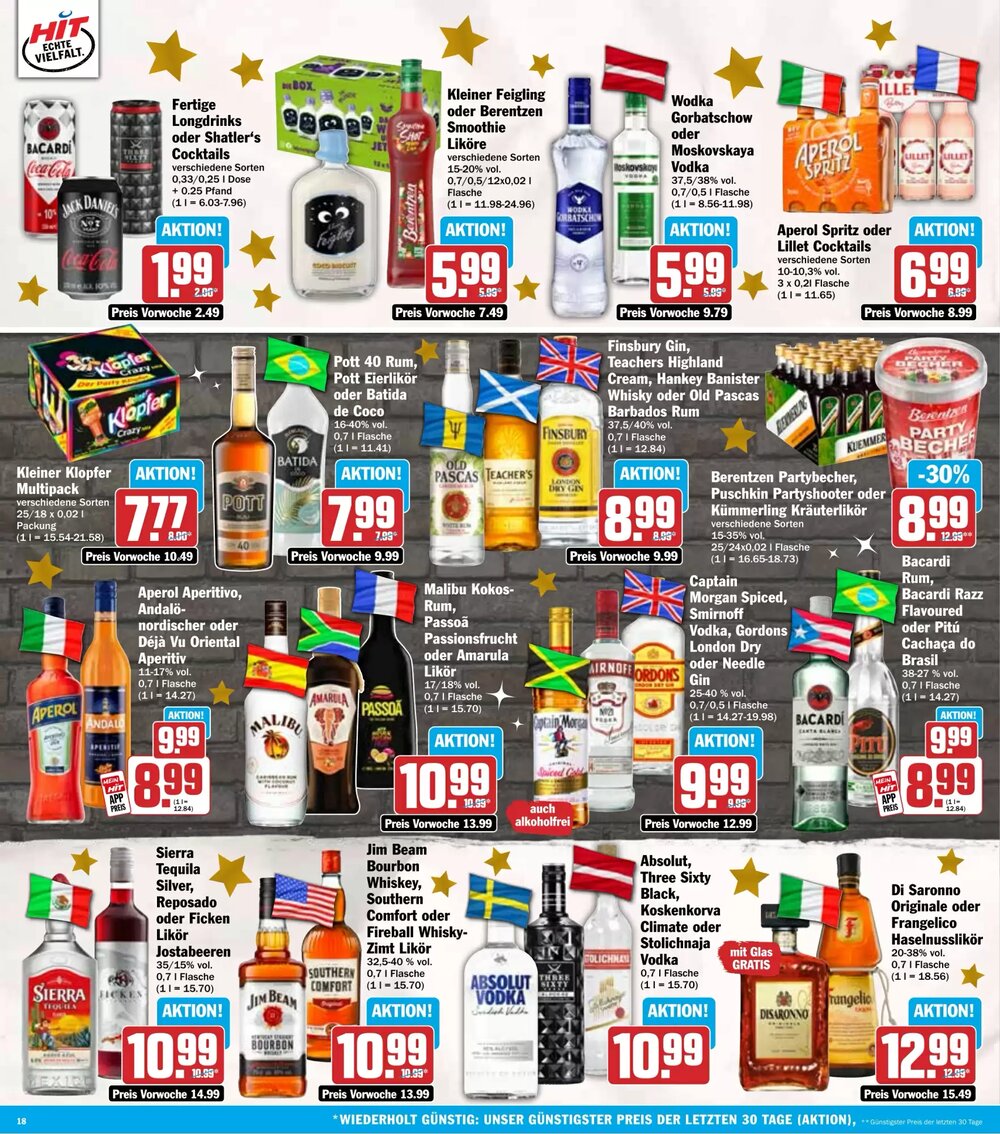 Hit Prospekt (ab 22.12.2025) zum Blättern - Seite 18
