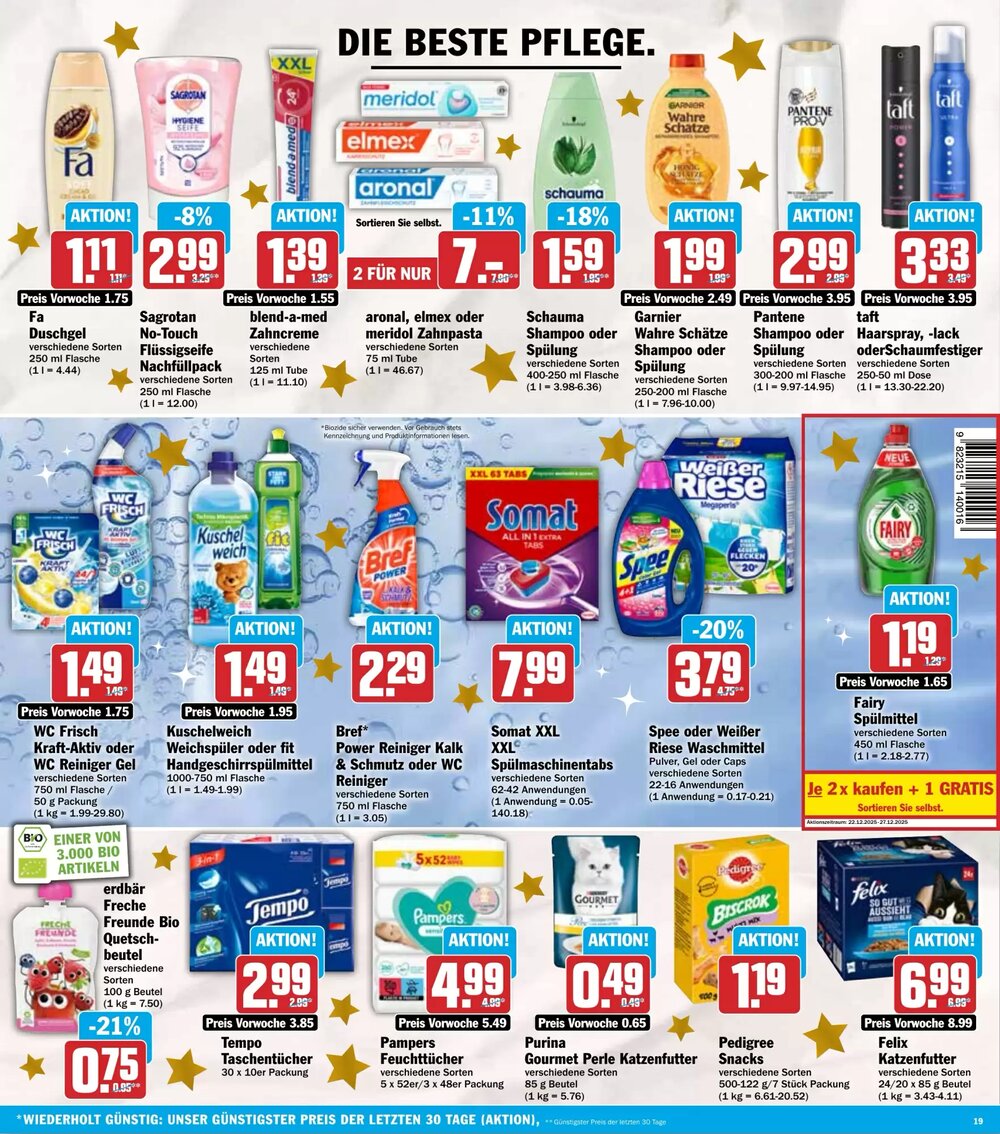 Hit Prospekt (ab 22.12.2025) zum Blättern - Seite 19