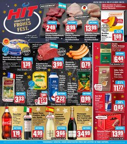 Hit Prospekt (ab 22.12.2025) zum Blättern