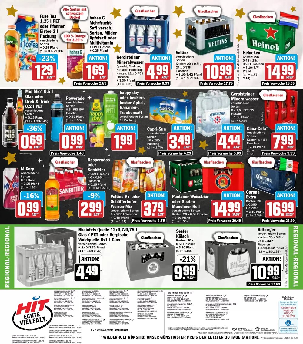 Hit Prospekt (ab 22.12.2025) zum Blättern - Seite 23