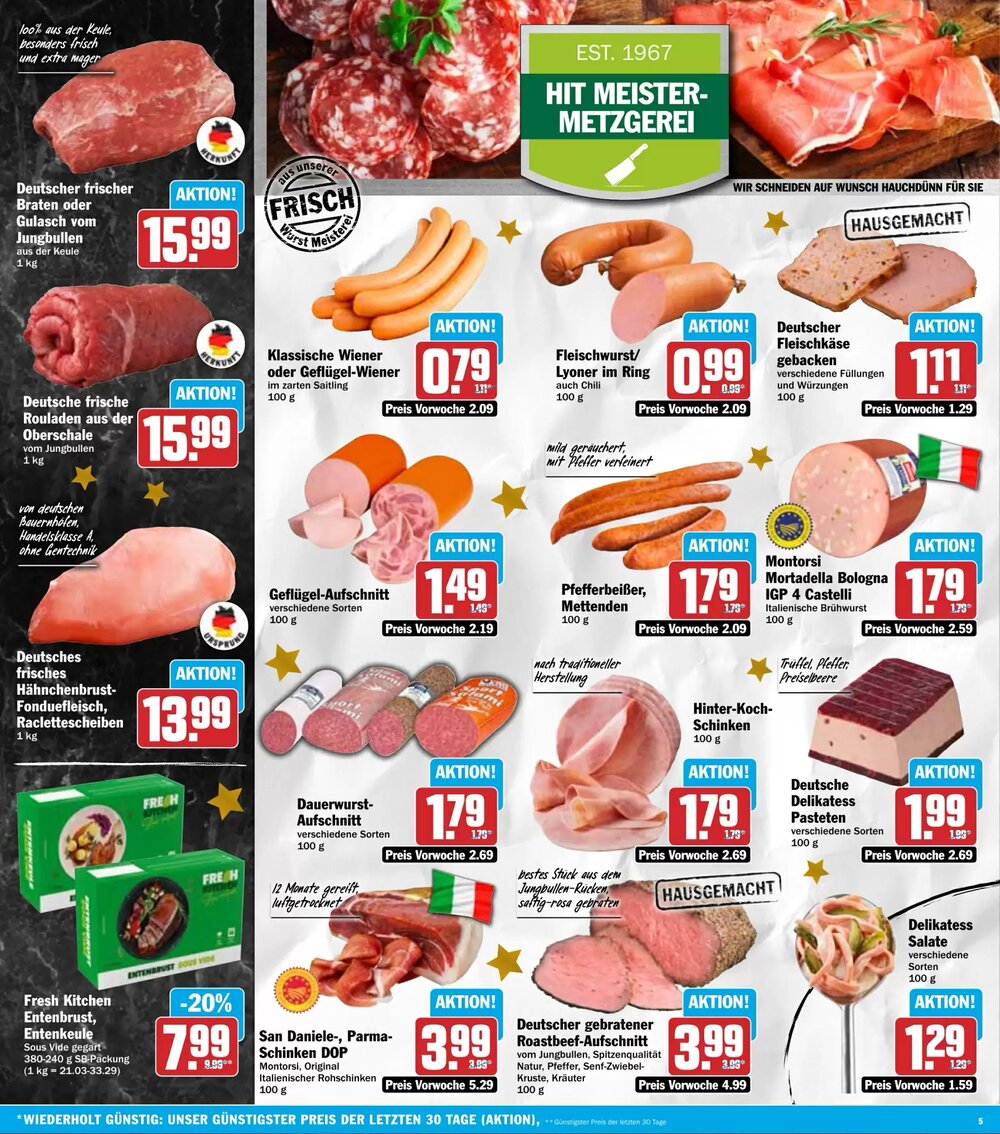 Hit Prospekt (ab 22.12.2025) zum Blättern - Seite 5