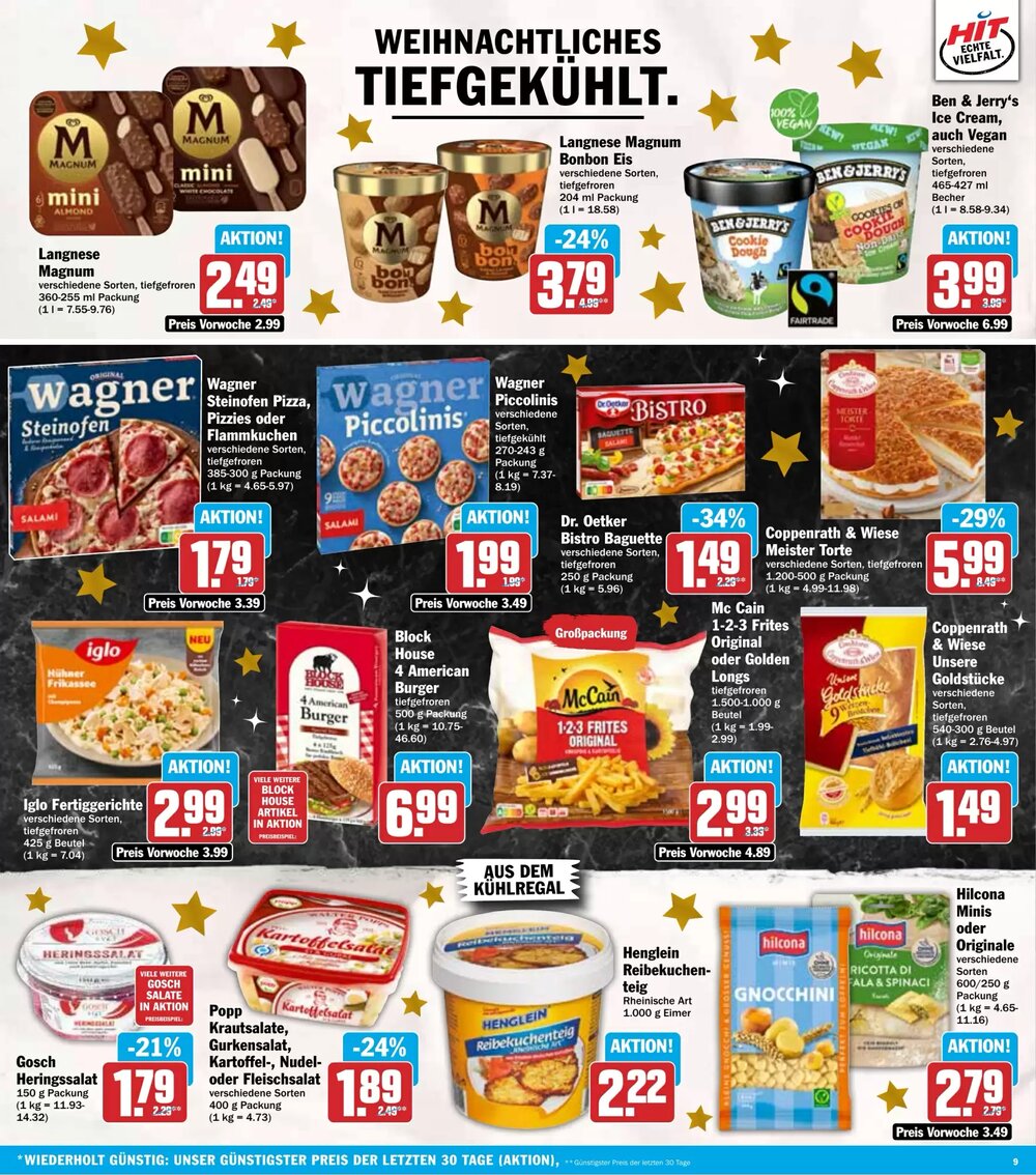 Hit Prospekt (ab 22.12.2025) zum Blättern - Seite 9