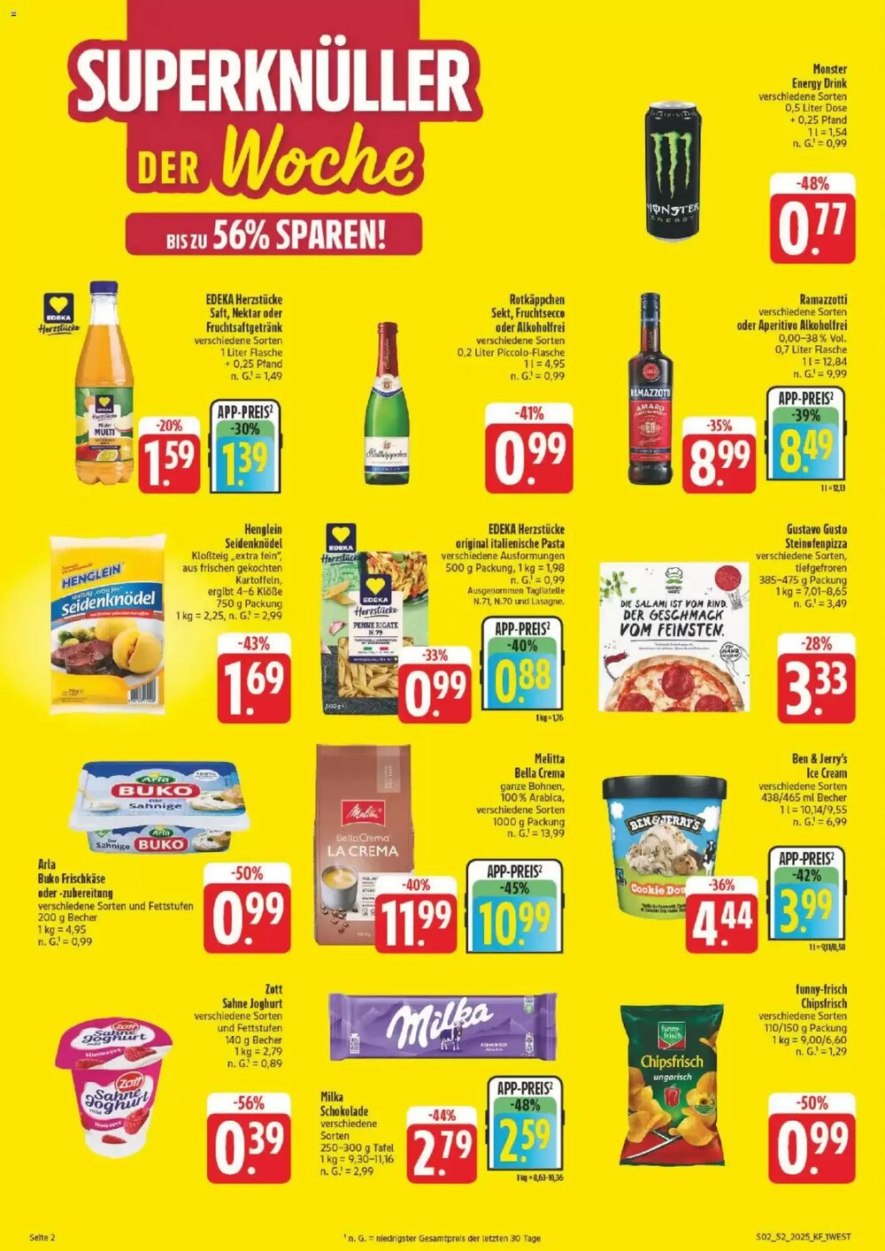 nah & gut Prospekt (ab 22.12.2025) zum Blättern - Seite 2