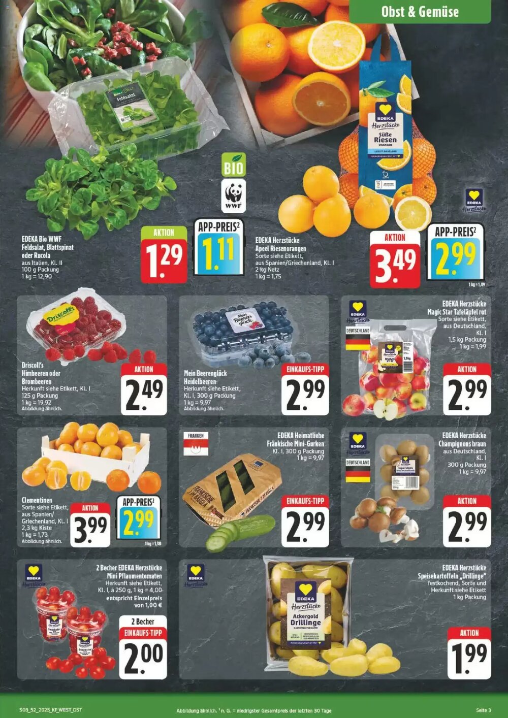 nah & gut Prospekt (ab 22.12.2025) zum Blättern - Seite 3