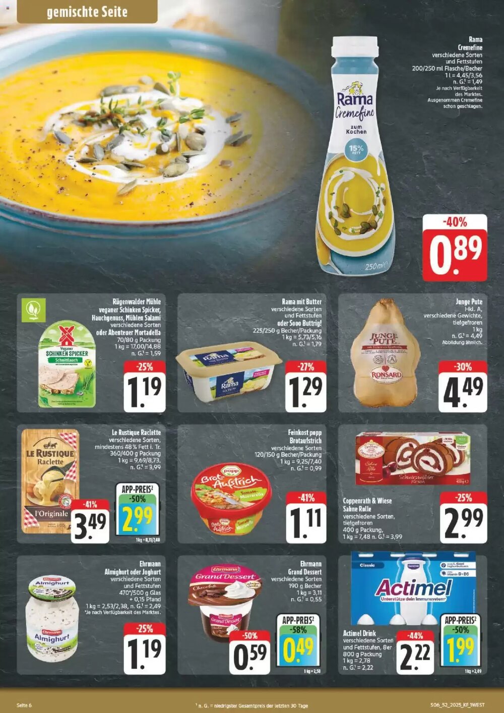 nah & gut Prospekt (ab 22.12.2025) zum Blättern - Seite 6