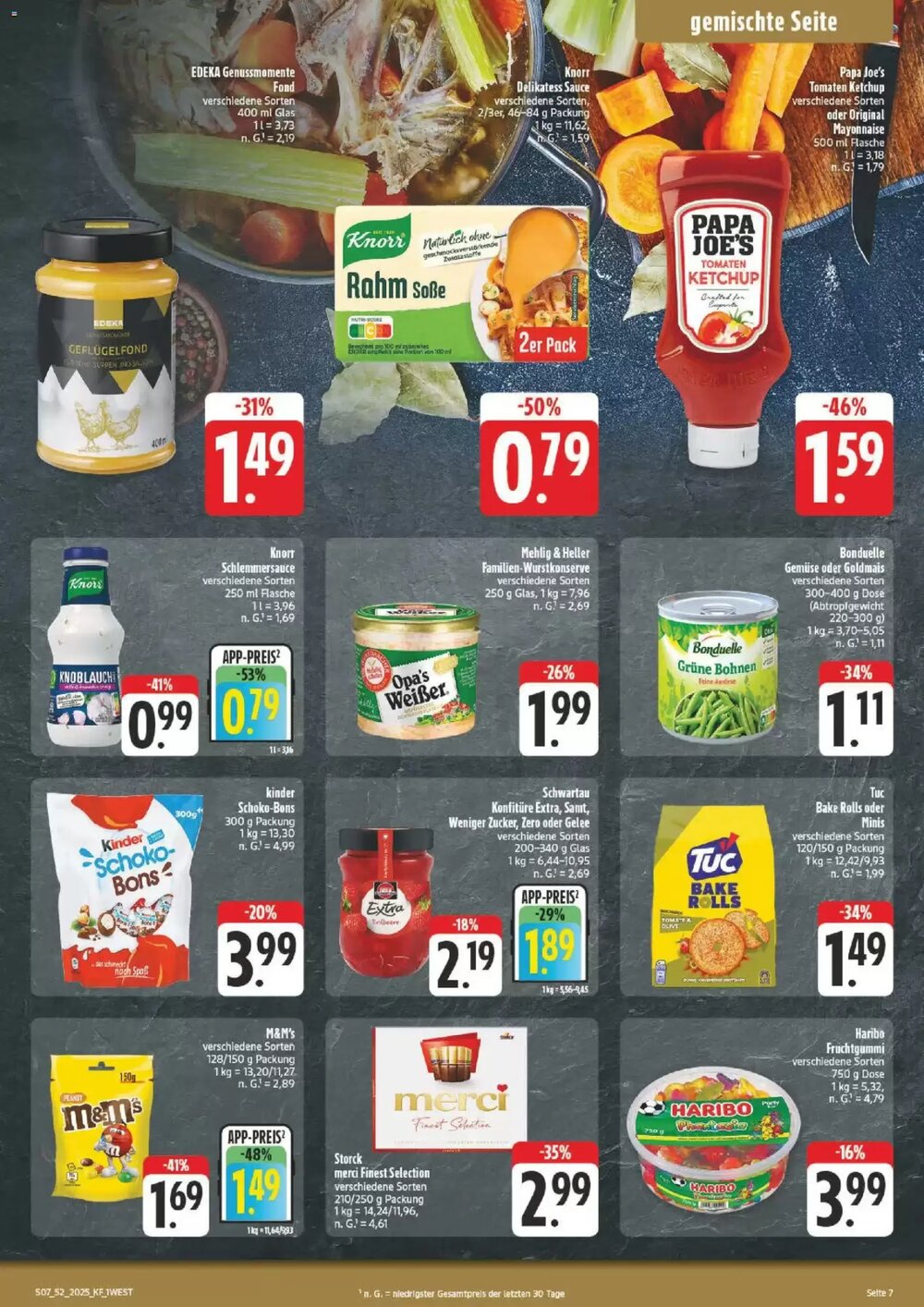 nah & gut Prospekt (ab 22.12.2025) zum Blättern - Seite 7