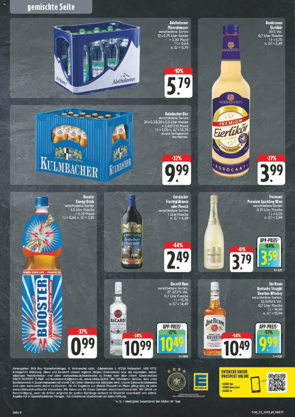 nah & gut Prospekt (ab 22.12.2025) zum Blättern - Seite 8