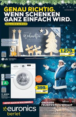 Euronics Prospekt (ab 22.12.2025) zum Blättern