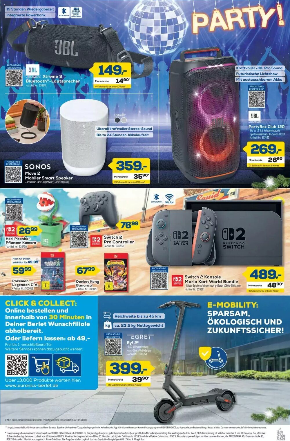 Euronics Prospekt (ab 22.12.2025) zum Blättern - Seite 7