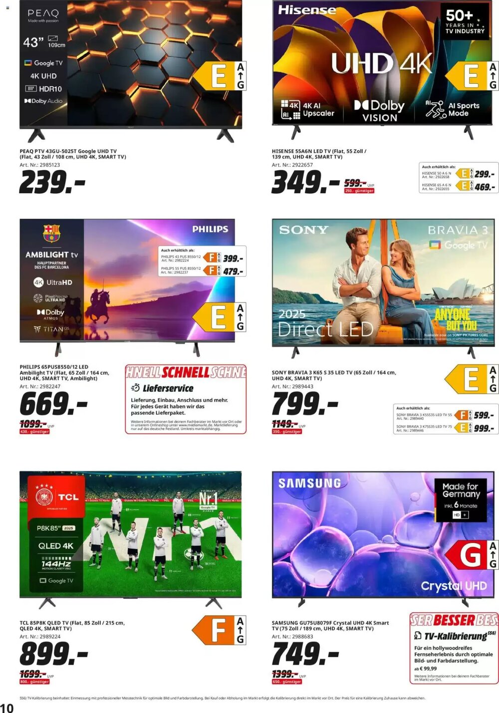 Saturn Prospekt (ab 22.12.2025) zum Blättern - Seite 10