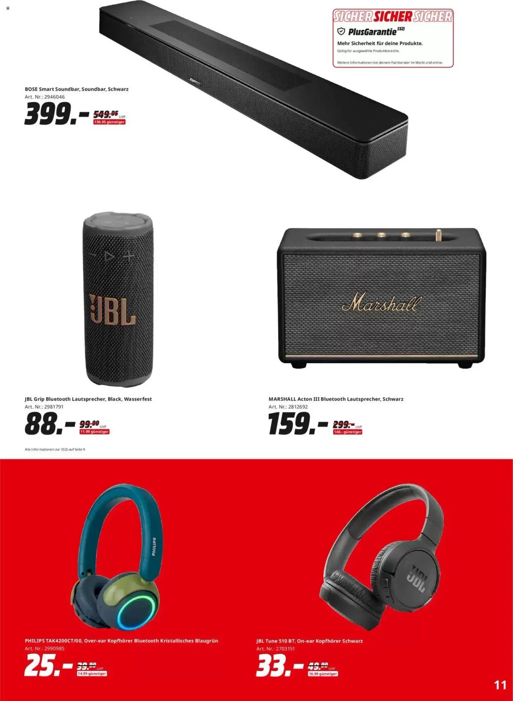 Saturn Prospekt (ab 22.12.2025) zum Blättern - Seite 11