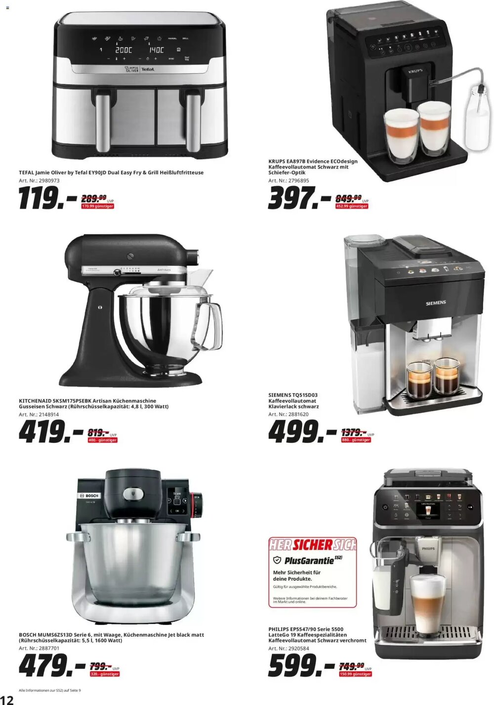 Saturn Prospekt (ab 22.12.2025) zum Blättern - Seite 12