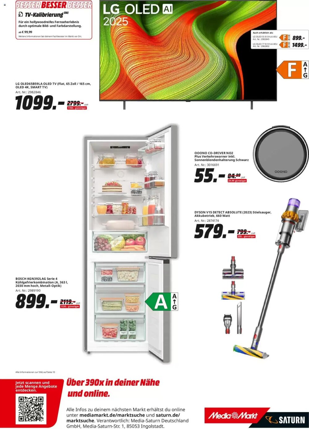 Saturn Prospekt (ab 22.12.2025) zum Blättern - Seite 16