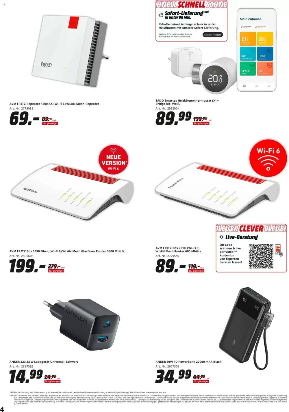 Saturn Prospekt (ab 22.12.2025) zum Blättern - Seite 4