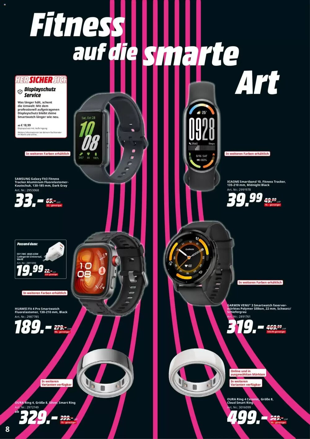 Saturn Prospekt (ab 22.12.2025) zum Blättern - Seite 8