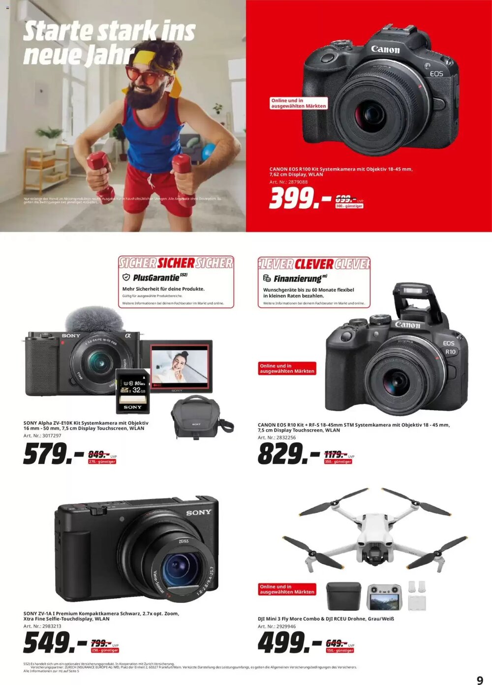 Saturn Prospekt (ab 22.12.2025) zum Blättern - Seite 9