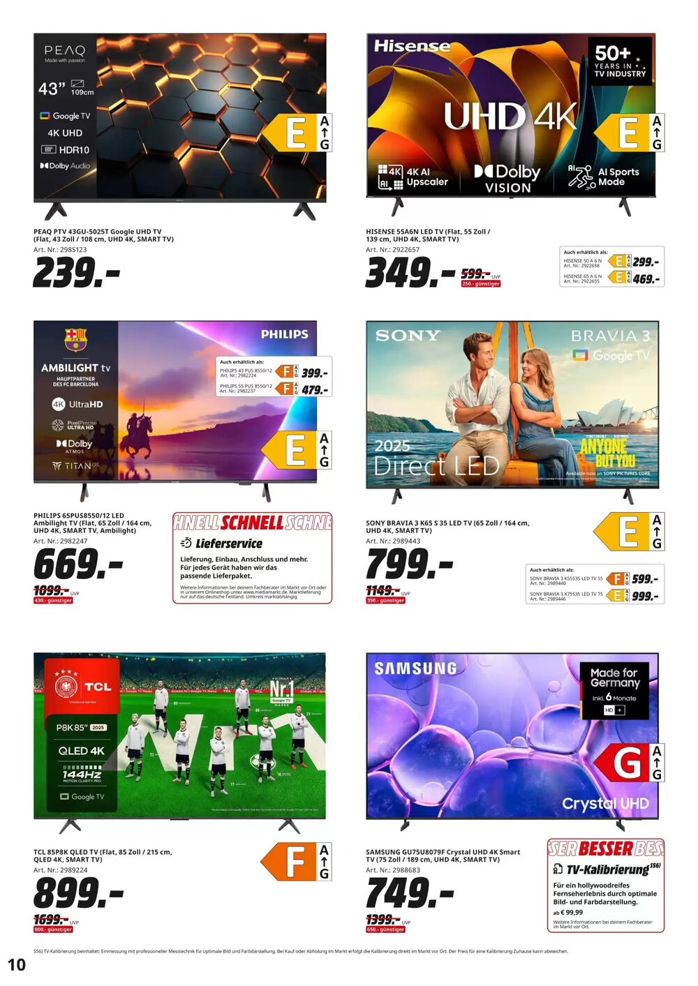 MediaMarkt Prospekt (ab 22.12.2025) zum Blättern - Seite 10