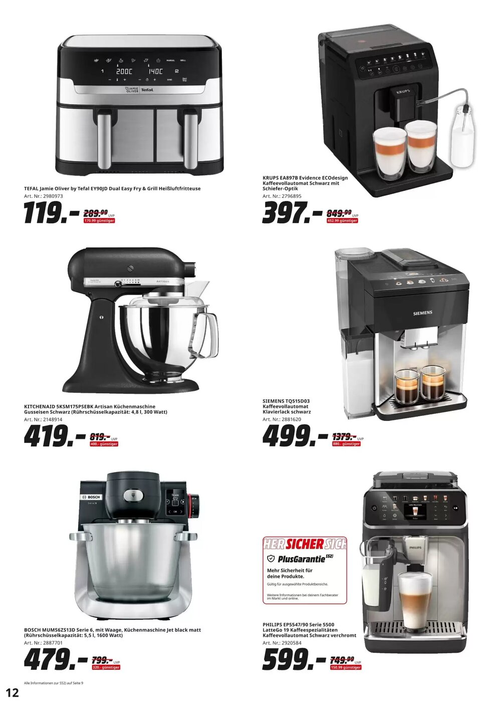 MediaMarkt Prospekt (ab 22.12.2025) zum Blättern - Seite 12